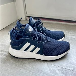 Adidas Navy Blue Tennis Shoes